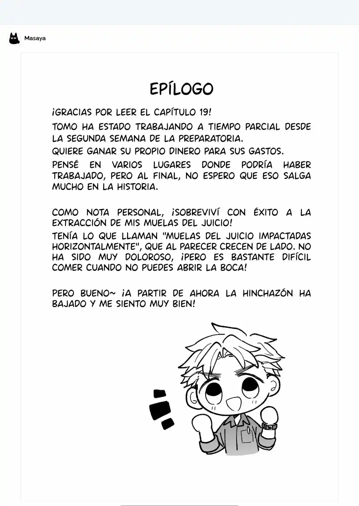 Kakkoi Onnanoko To 12 Cm No Yakusoku - Capítulo 19 - Página 18 - LectorTMOo
