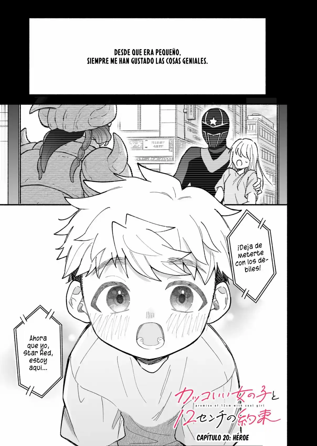 Kakkoi Onnanoko To 12 Cm No Yakusoku - Capítulo 20 - Página 3 - LectorTMOo