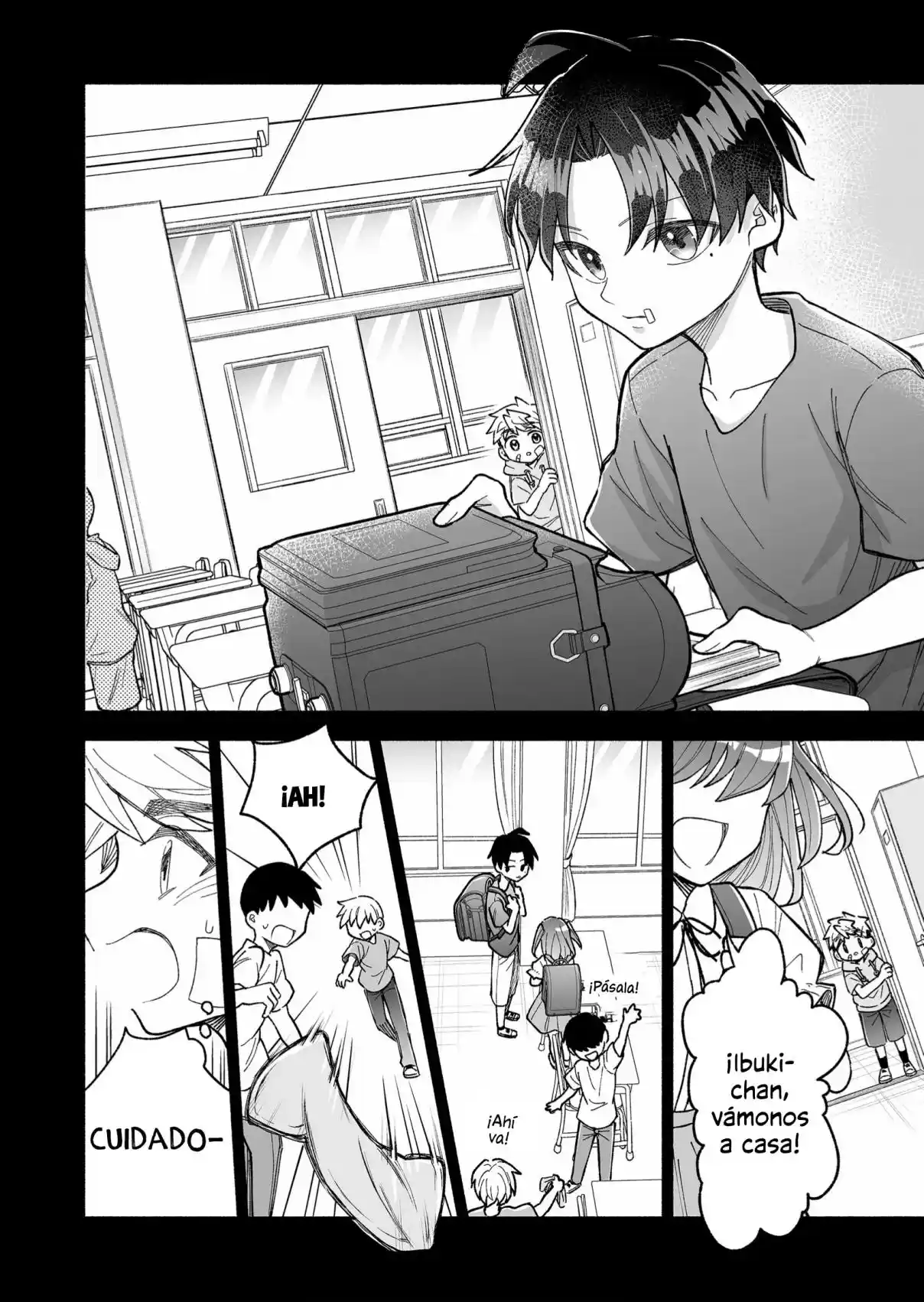 Kakkoi Onnanoko To 12 Cm No Yakusoku - Capítulo 20 - Página 8 - LectorTMOo