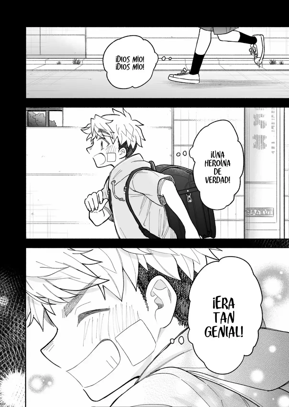 Kakkoi Onnanoko To 12 Cm No Yakusoku - Capítulo 20 - Página 10 - LectorTMOo