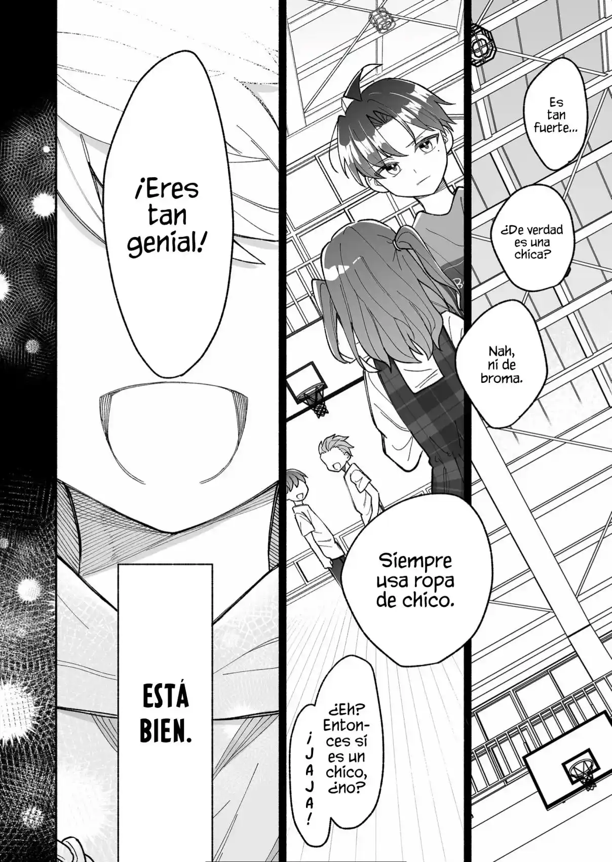 Kakkoi Onnanoko To 12 Cm No Yakusoku - Capítulo 20 - Página 18 - LectorTMOo
