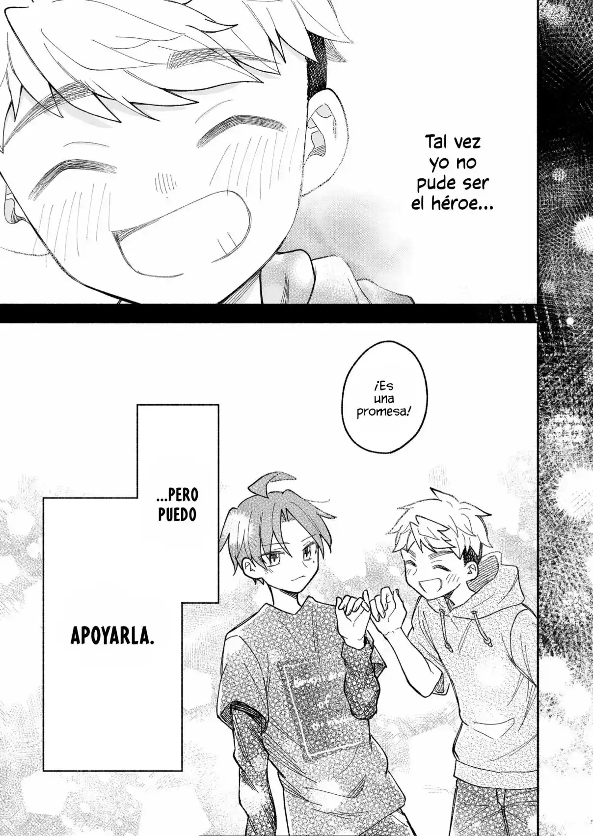 Kakkoi Onnanoko To 12 Cm No Yakusoku - Capítulo 20 - Página 21 - LectorTMOo