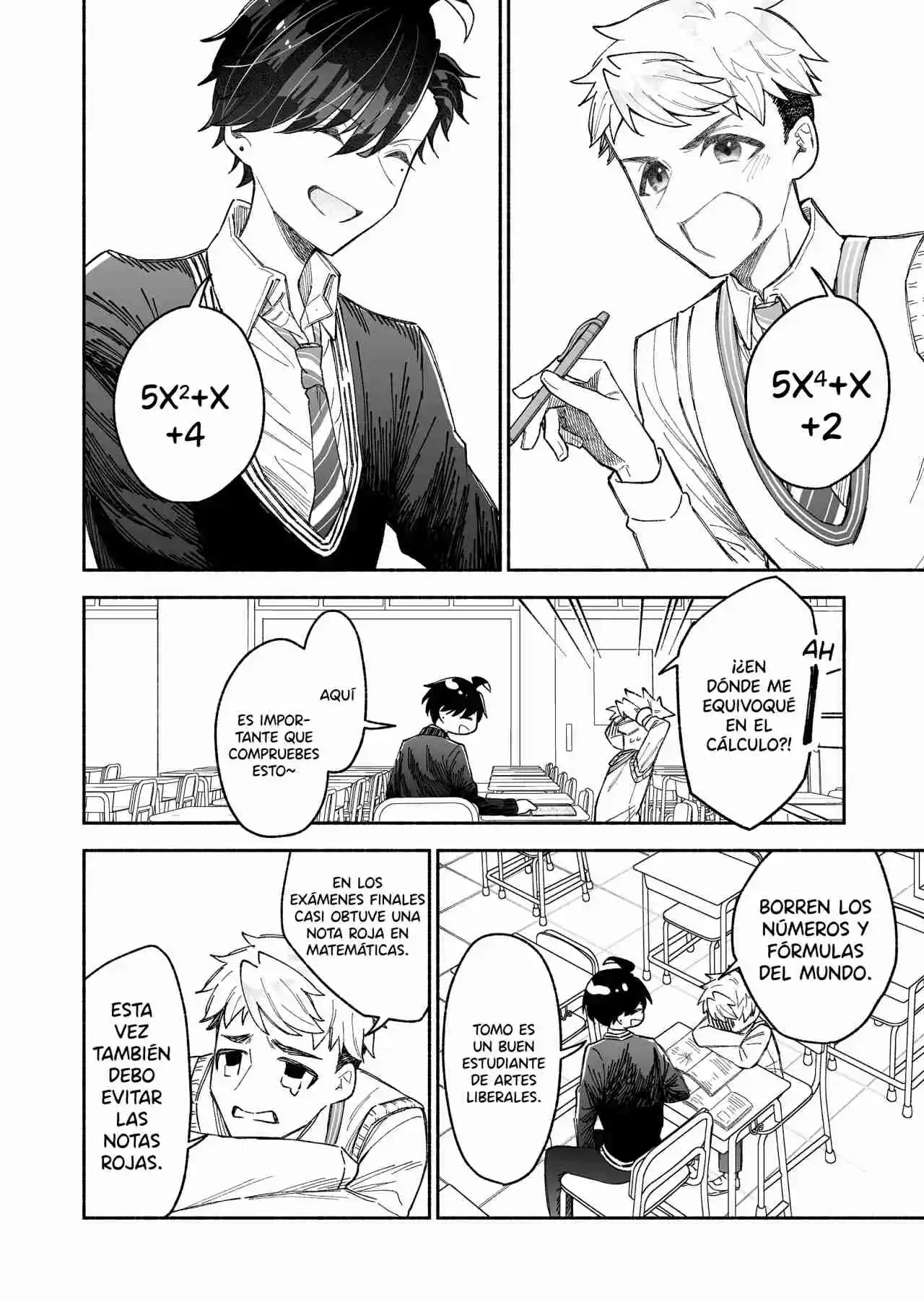 Kakkoi Onnanoko To 12 Cm No Yakusoku - Capítulo 3 - Página 3 - LectorTMOo
