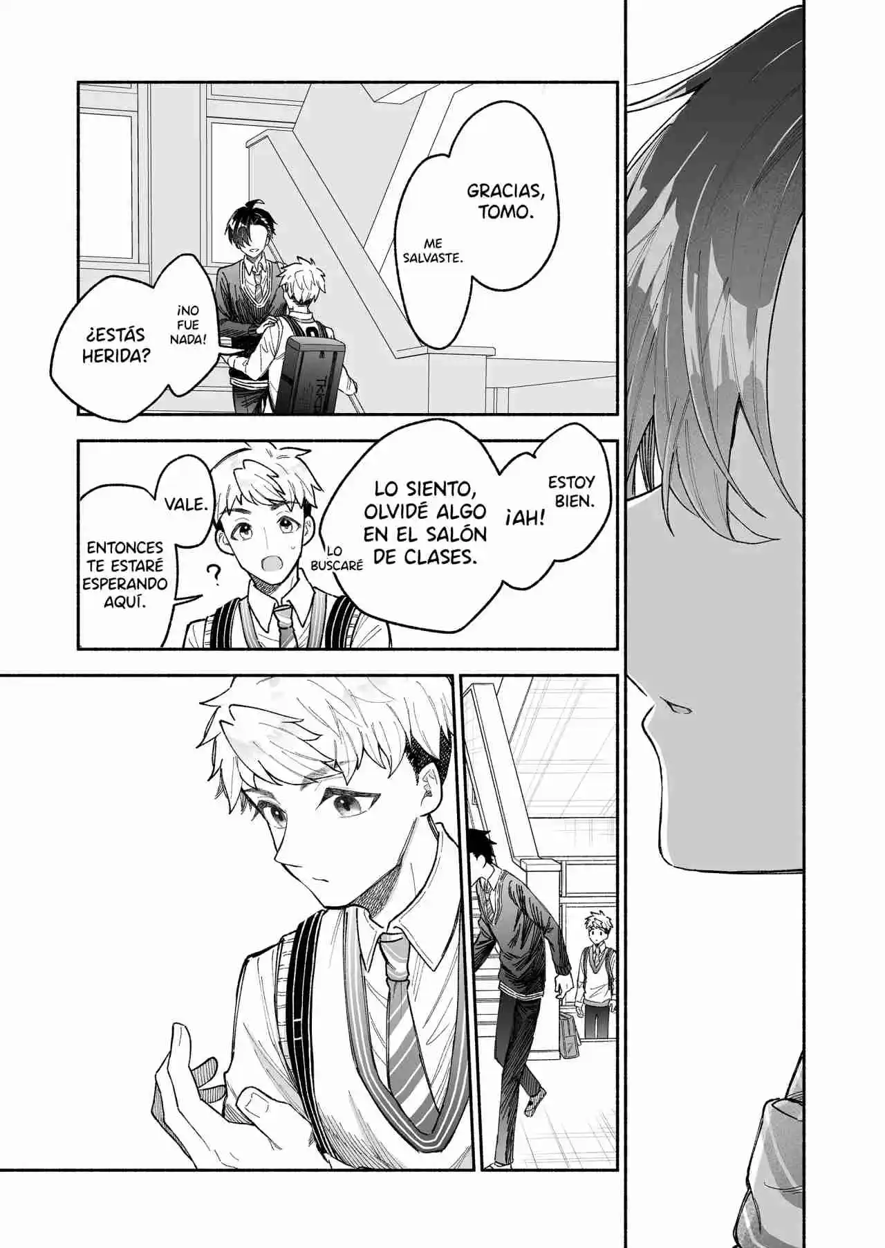 Kakkoi Onnanoko To 12 Cm No Yakusoku - Capítulo 3 - Página 12 - LectorTMOo