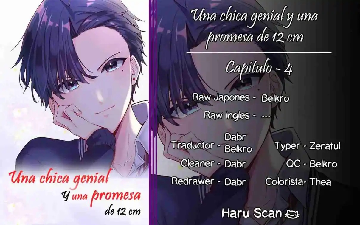 Kakkoi Onnanoko To 12 Cm No Yakusoku - Capítulo 4 - Página 1 - LectorTMOo