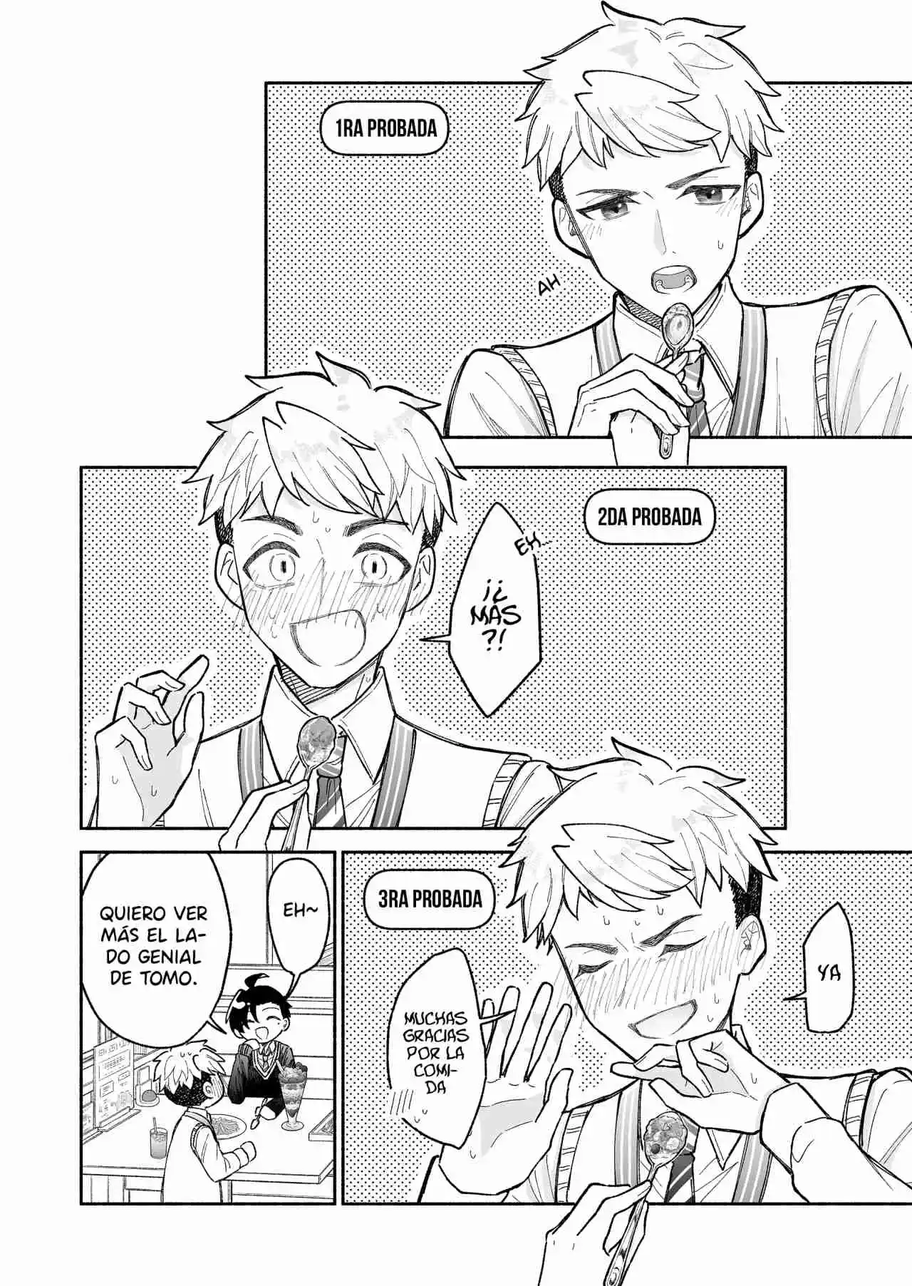 Kakkoi Onnanoko To 12 Cm No Yakusoku - Capítulo 4 - Página 10 - LectorTMOo