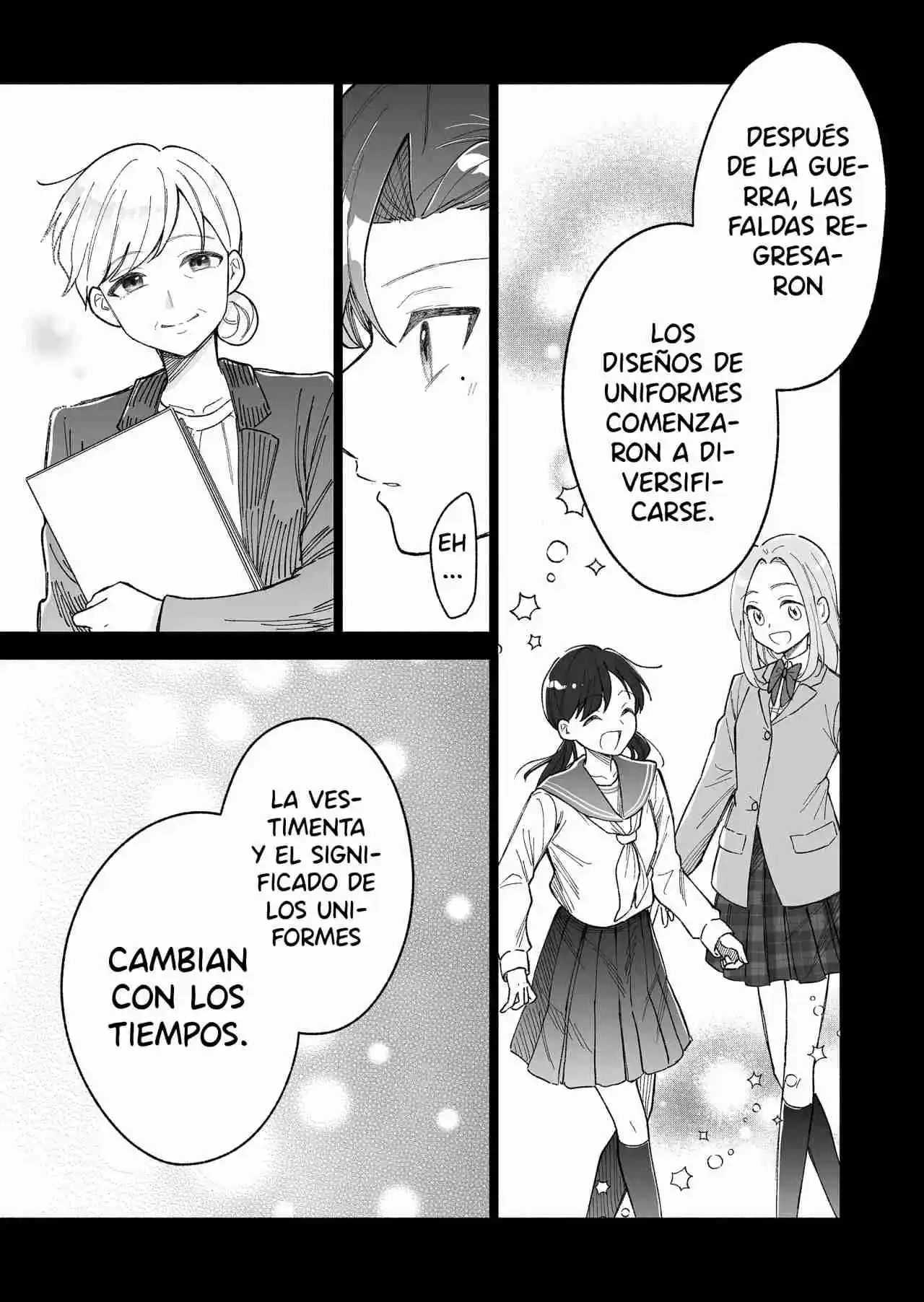 Kakkoi Onnanoko To 12 Cm No Yakusoku - Capítulo 5 - Página 11 - LectorTMOo