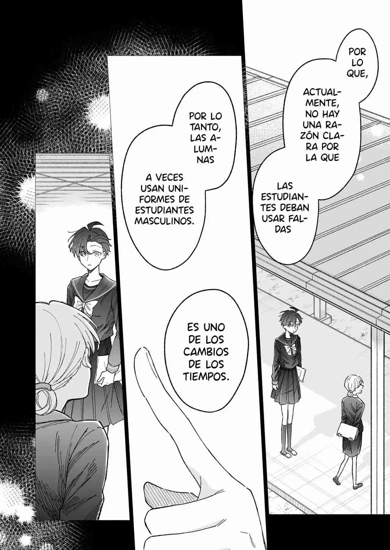 Kakkoi Onnanoko To 12 Cm No Yakusoku - Capítulo 5 - Página 12 - LectorTMOo