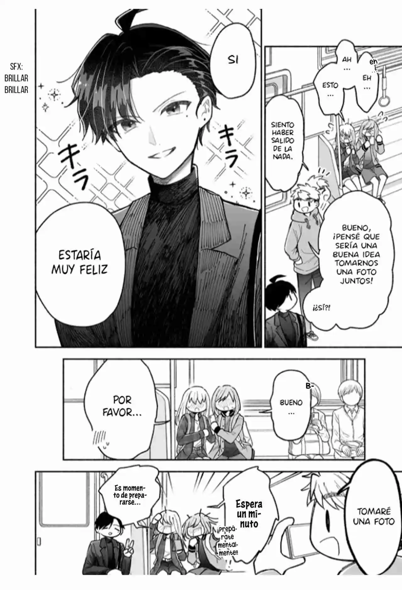 Kakkoi Onnanoko To 12 Cm No Yakusoku - Capítulo 6 - Página 4 - LectorTMOo