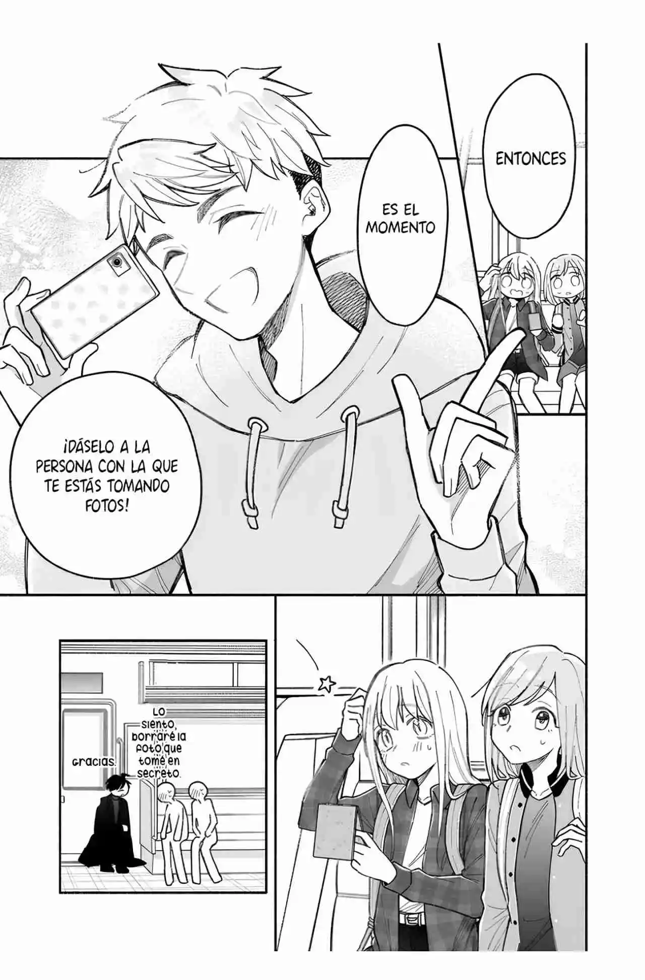 Kakkoi Onnanoko To 12 Cm No Yakusoku - Capítulo 6 - Página 5 - LectorTMOo