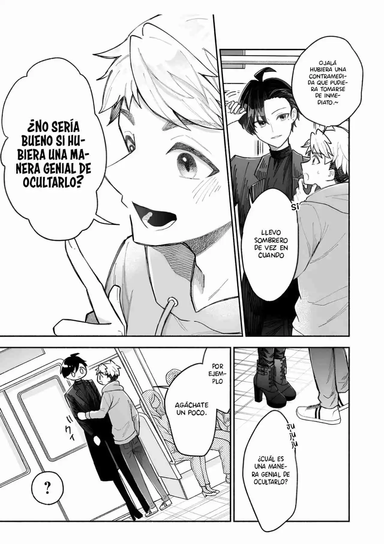 Kakkoi Onnanoko To 12 Cm No Yakusoku - Capítulo 6 - Página 7 - LectorTMOo