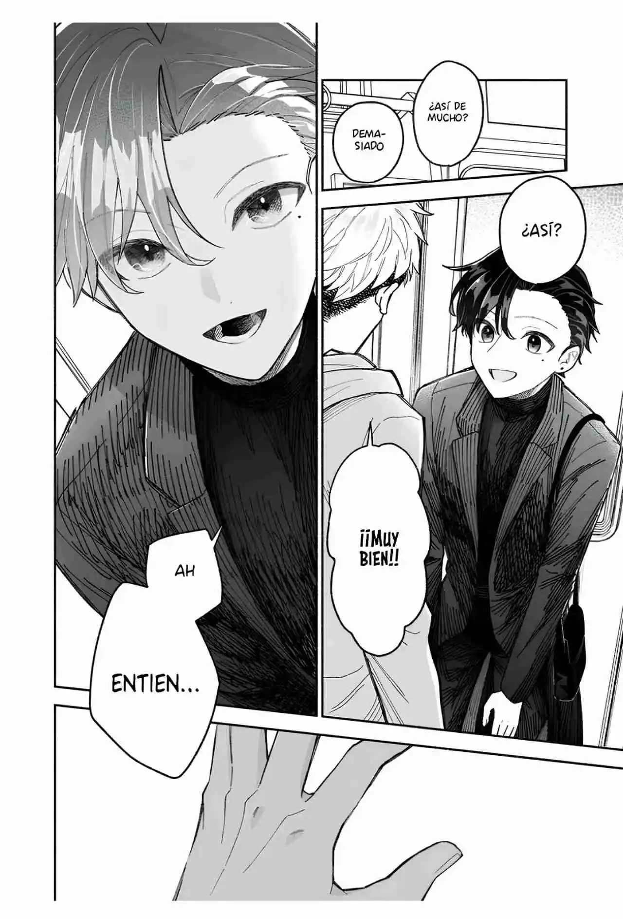Kakkoi Onnanoko To 12 Cm No Yakusoku - Capítulo 6 - Página 8 - LectorTMOo