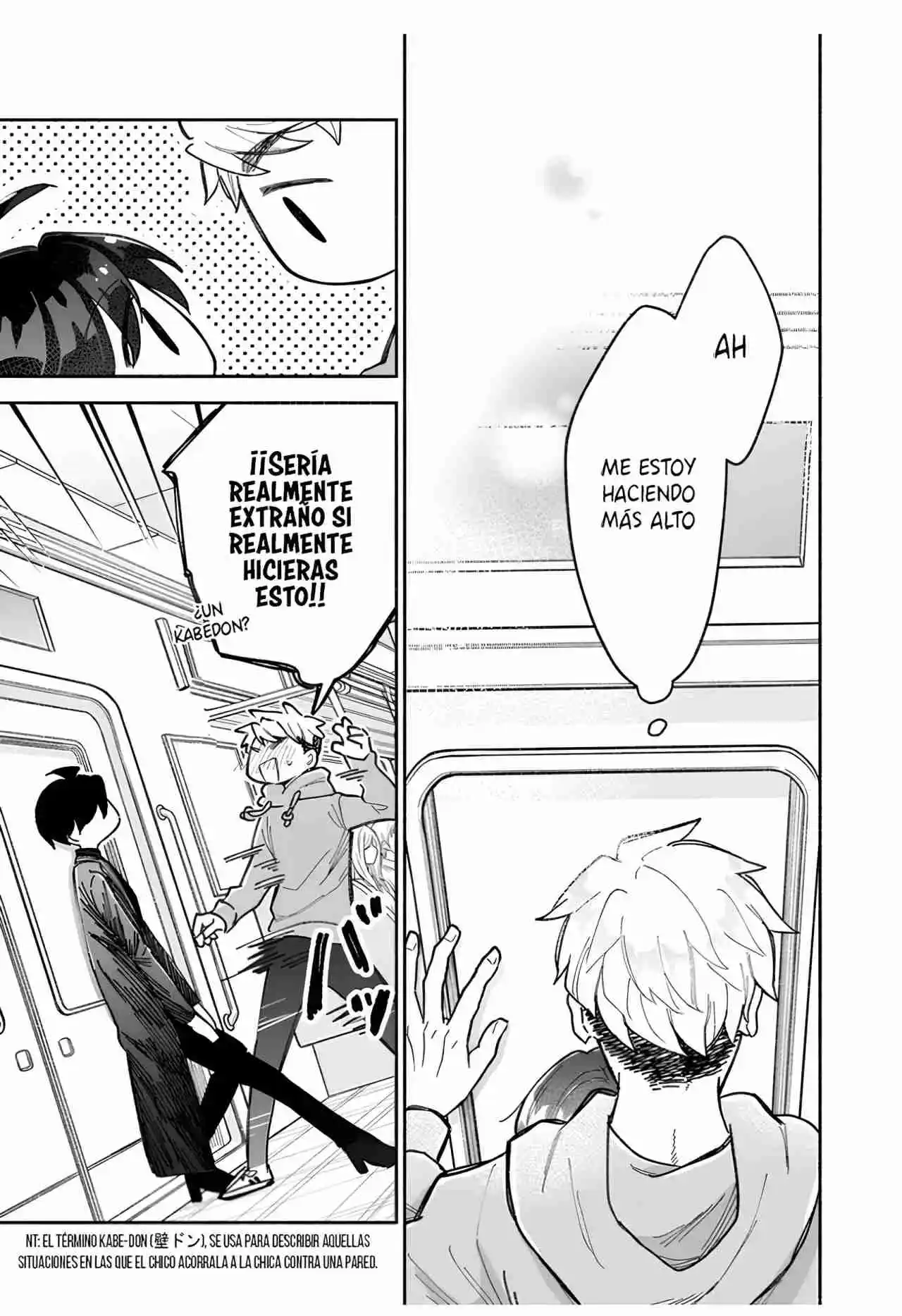 Kakkoi Onnanoko To 12 Cm No Yakusoku - Capítulo 6 - Página 11 - LectorTMOo
