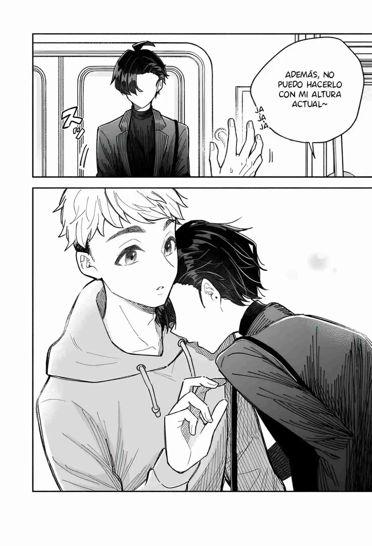 Kakkoi Onnanoko To 12 Cm No Yakusoku - Capítulo 6 - Página 12 - LectorTMOo