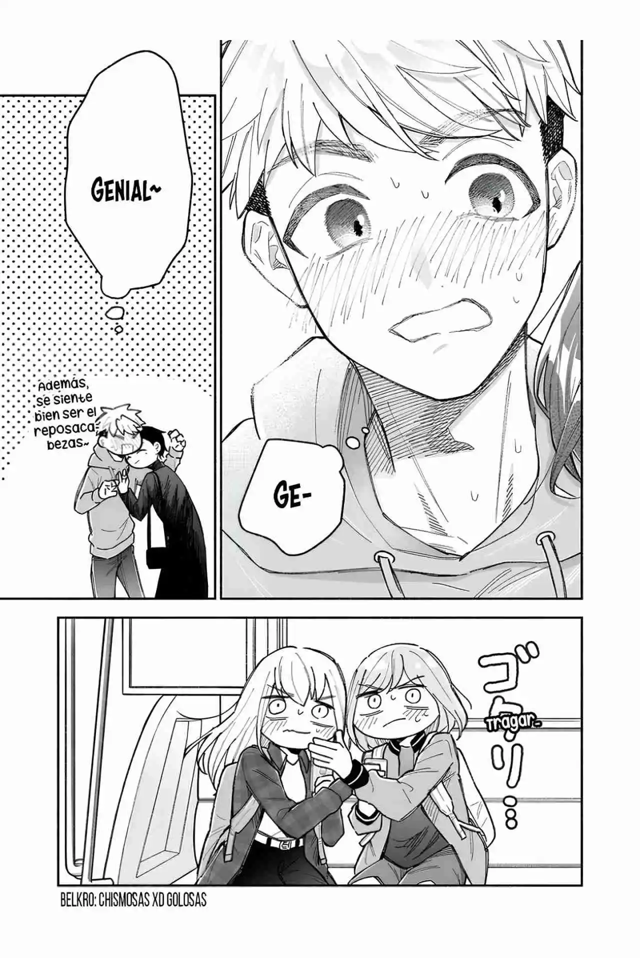 Kakkoi Onnanoko To 12 Cm No Yakusoku - Capítulo 6 - Página 15 - LectorTMOo