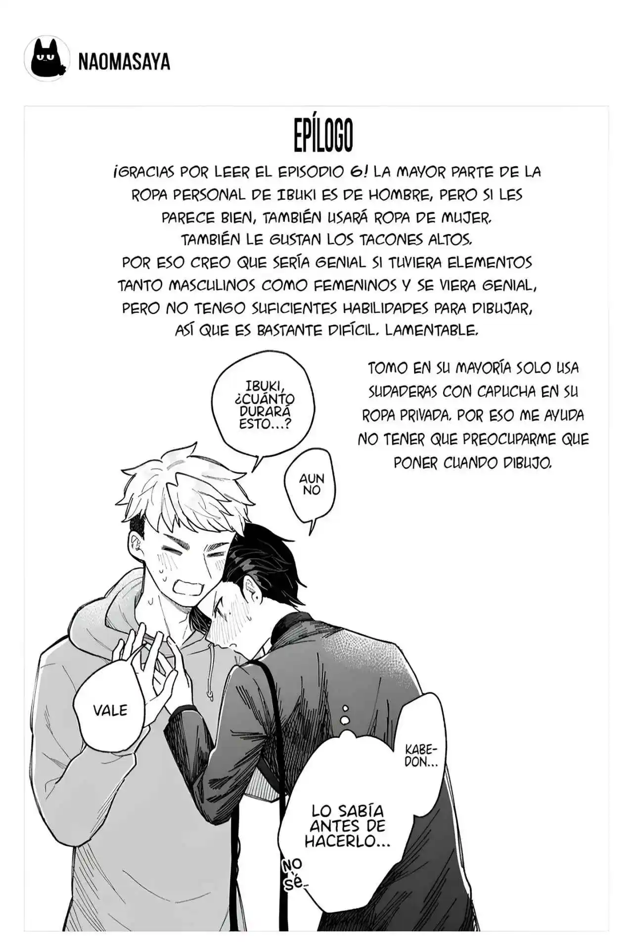 Kakkoi Onnanoko To 12 Cm No Yakusoku - Capítulo 6 - Página 16 - LectorTMOo