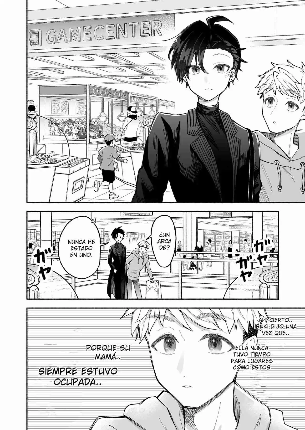 Kakkoi Onnanoko To 12 Cm No Yakusoku - Capítulo 7 - Página 4 - LectorTMOo