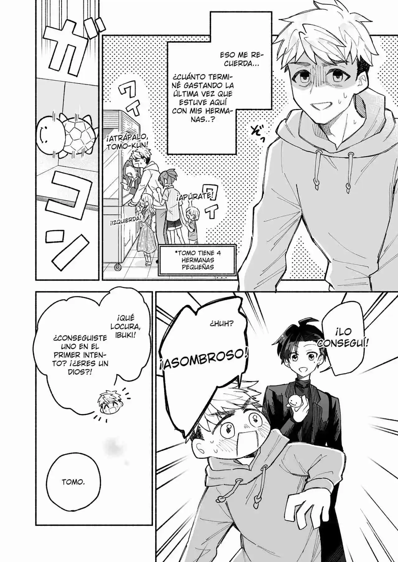 Kakkoi Onnanoko To 12 Cm No Yakusoku - Capítulo 7 - Página 6 - LectorTMOo