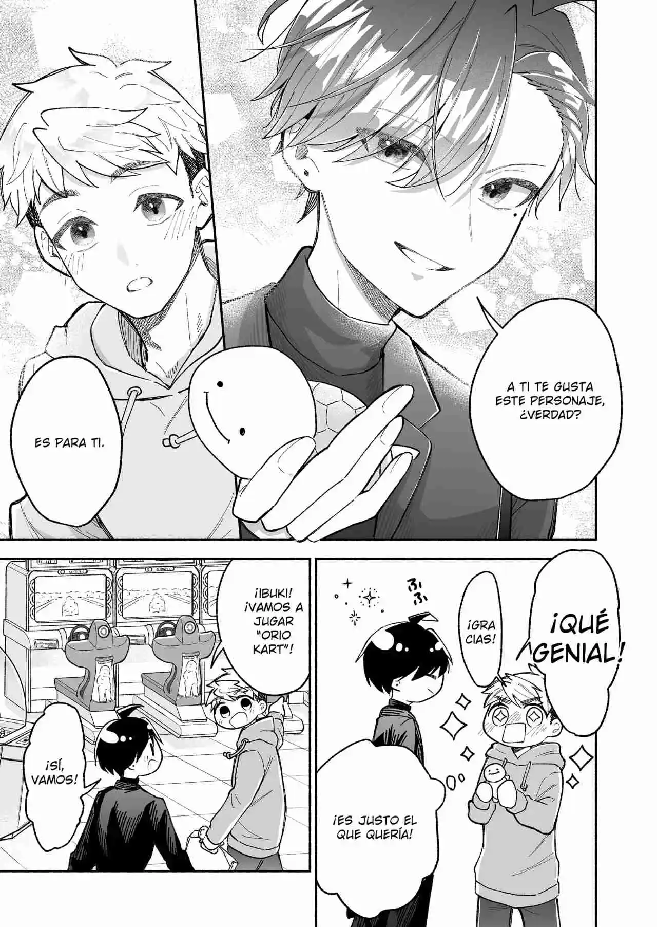 Kakkoi Onnanoko To 12 Cm No Yakusoku - Capítulo 7 - Página 7 - LectorTMOo