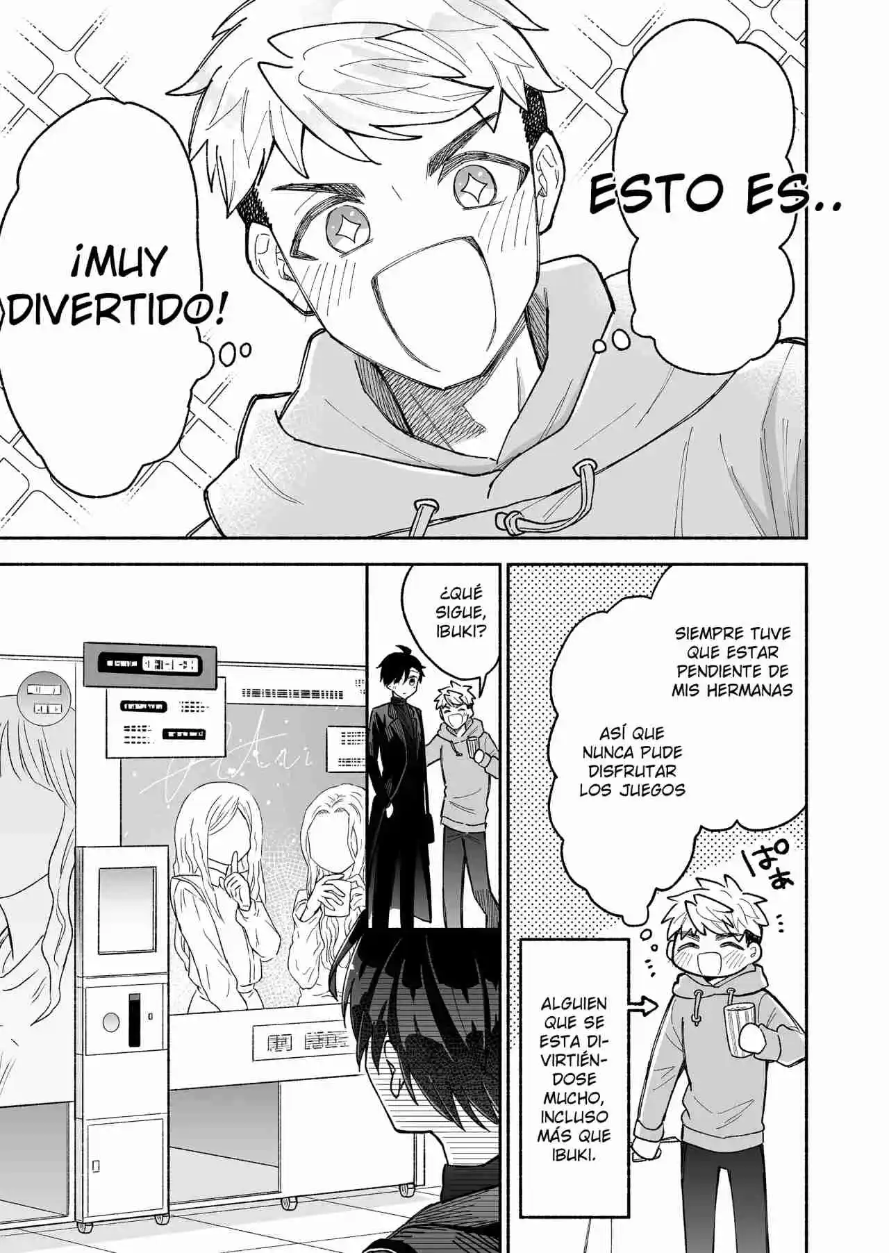 Kakkoi Onnanoko To 12 Cm No Yakusoku - Capítulo 7 - Página 9 - LectorTMOo