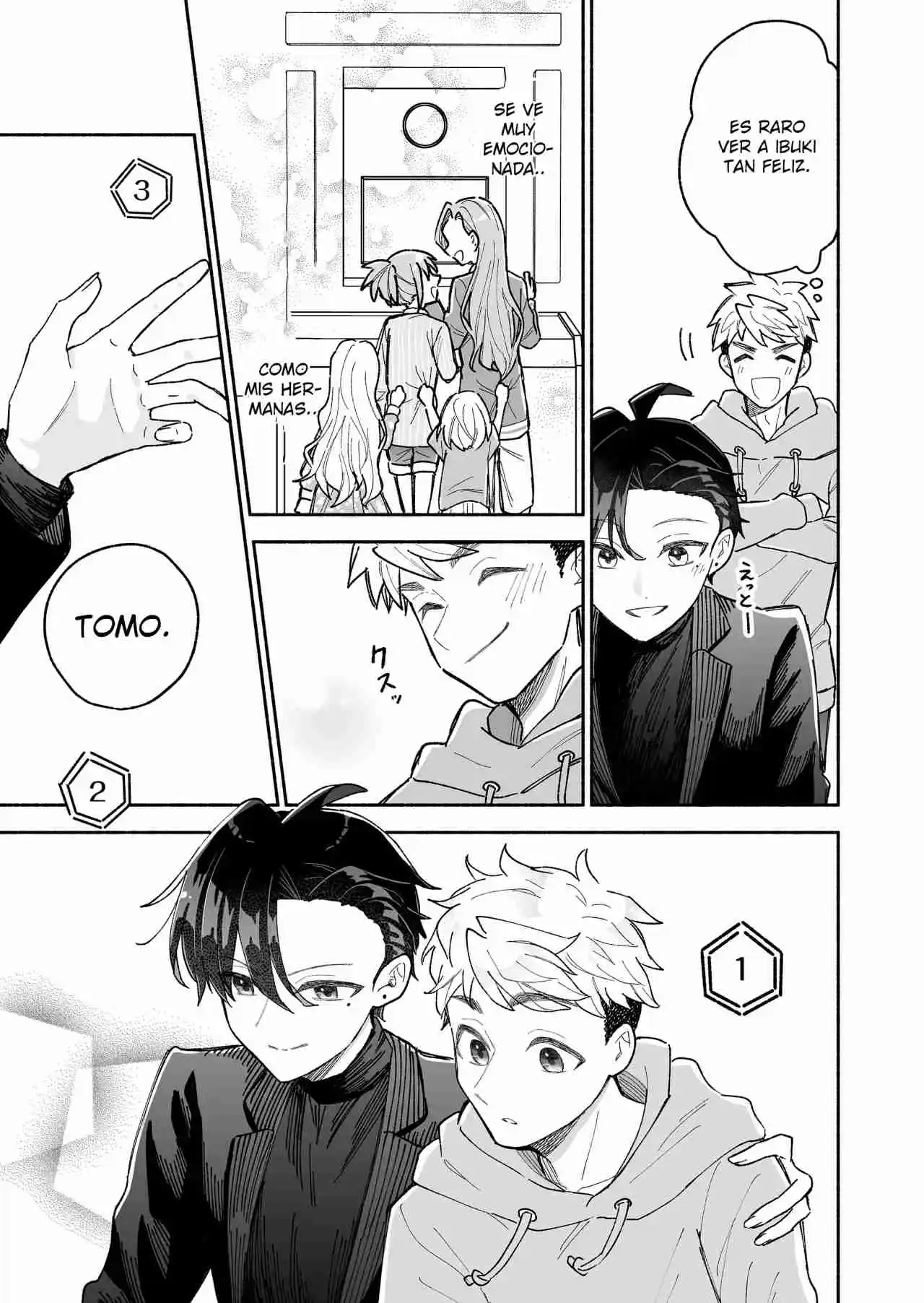 Kakkoi Onnanoko To 12 Cm No Yakusoku - Capítulo 7 - Página 11 - LectorTMOo
