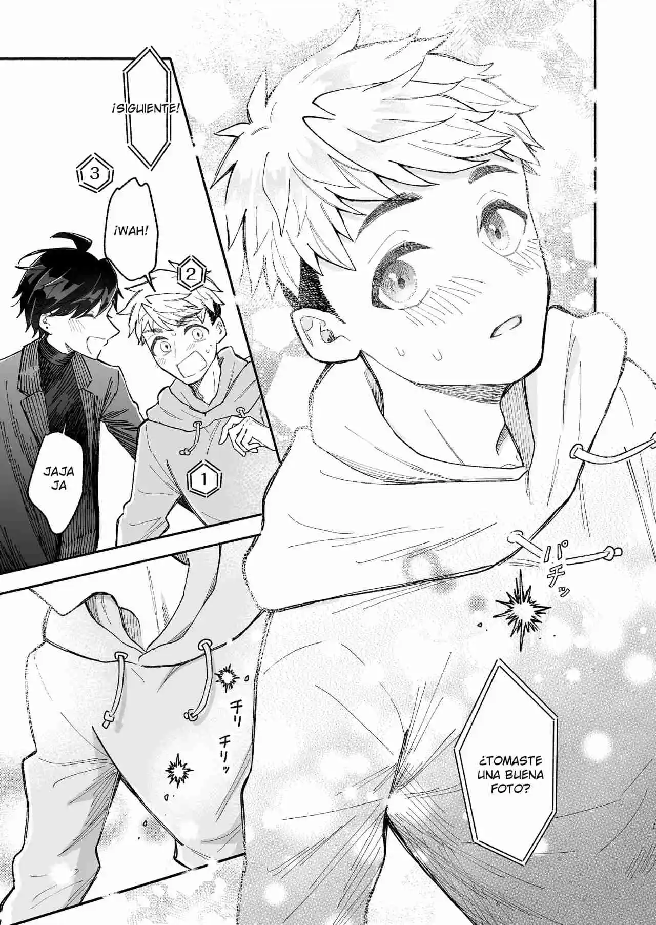 Kakkoi Onnanoko To 12 Cm No Yakusoku - Capítulo 7 - Página 13 - LectorTMOo