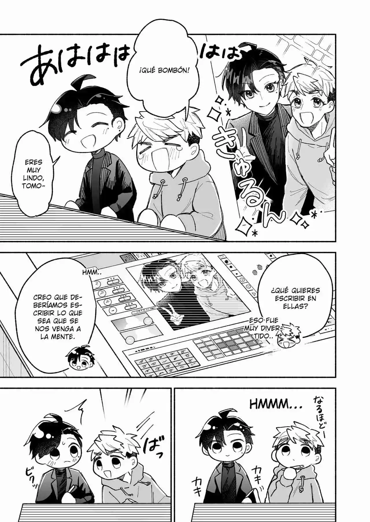 Kakkoi Onnanoko To 12 Cm No Yakusoku - Capítulo 7 - Página 15 - LectorTMOo