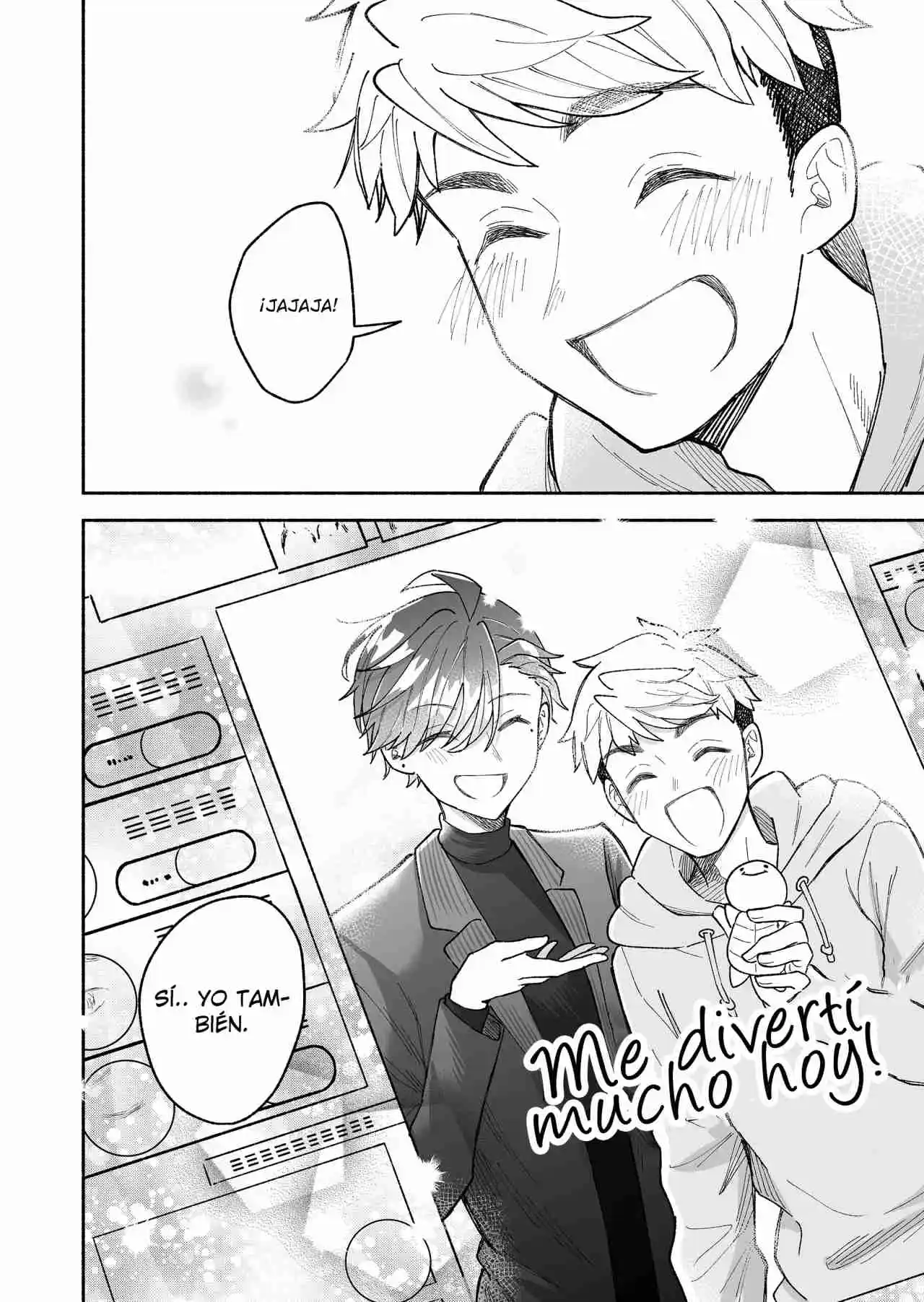 Kakkoi Onnanoko To 12 Cm No Yakusoku - Capítulo 7 - Página 16 - LectorTMOo