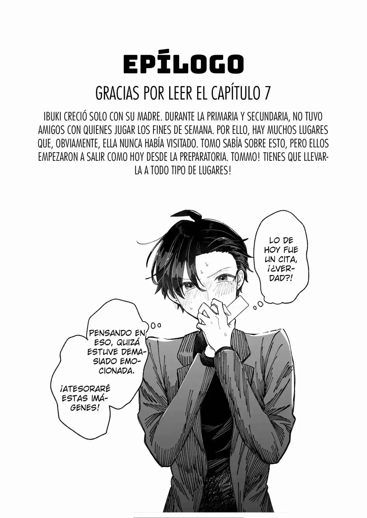 Kakkoi Onnanoko To 12 Cm No Yakusoku - Capítulo 7 - Página 17 - LectorTMOo