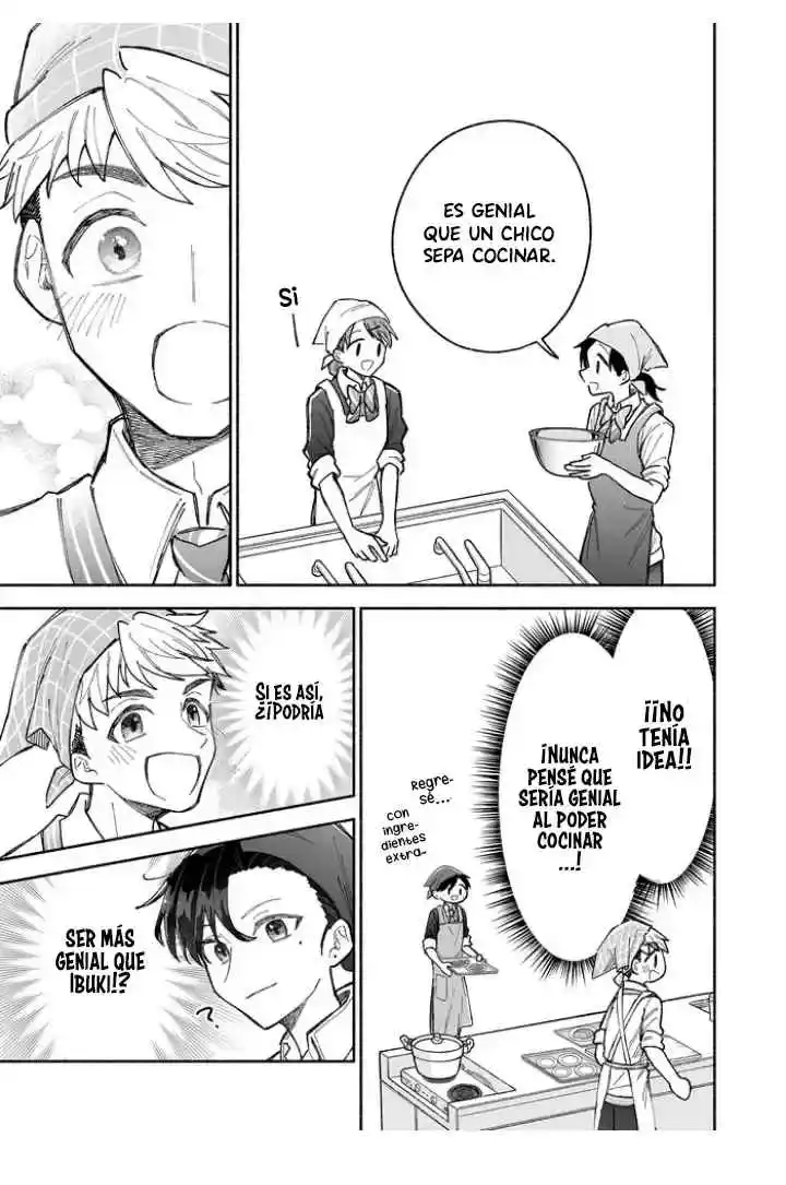 Kakkoi Onnanoko To 12 Cm No Yakusoku - Capítulo 8 - Página 4 - LectorTMOo