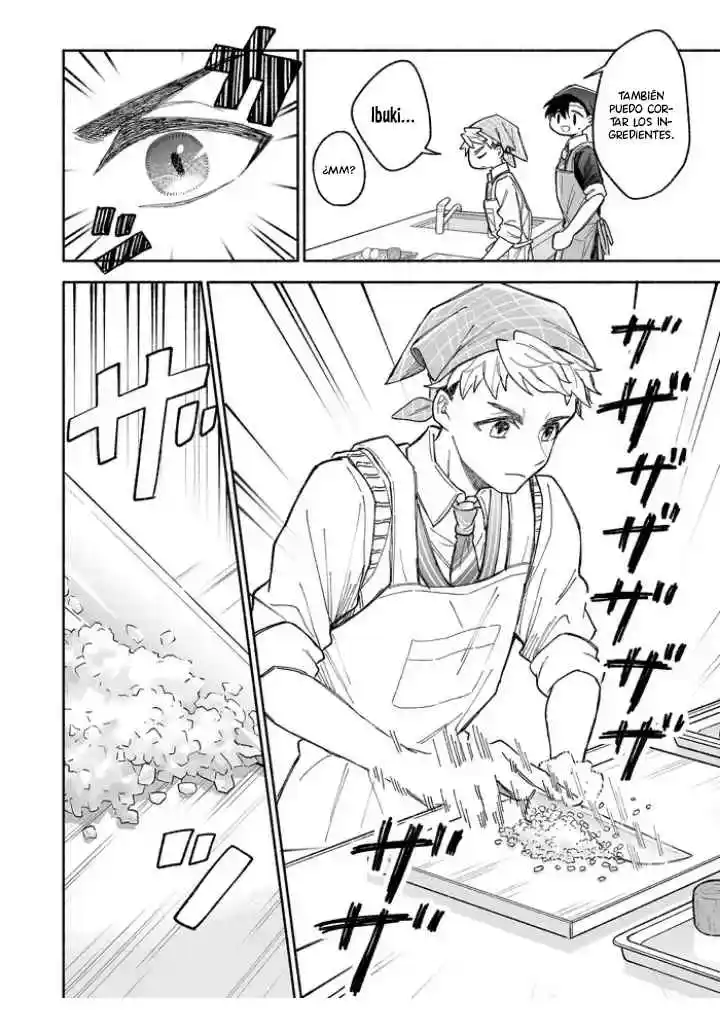 Kakkoi Onnanoko To 12 Cm No Yakusoku - Capítulo 8 - Página 5 - LectorTMOo