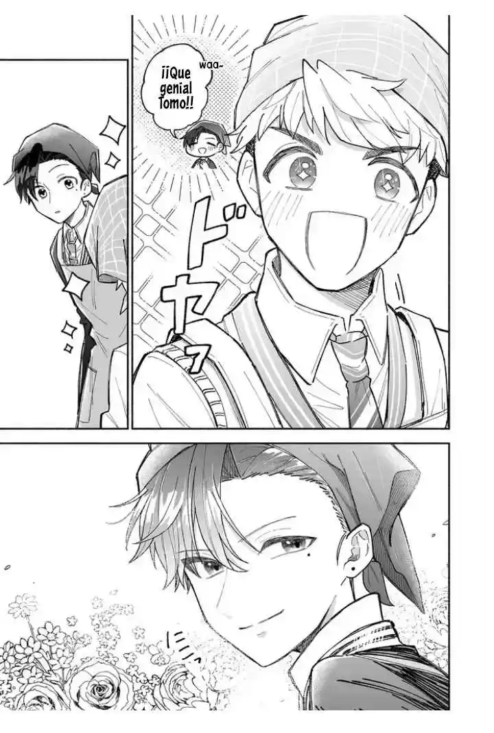 Kakkoi Onnanoko To 12 Cm No Yakusoku - Capítulo 8 - Página 6 - LectorTMOo
