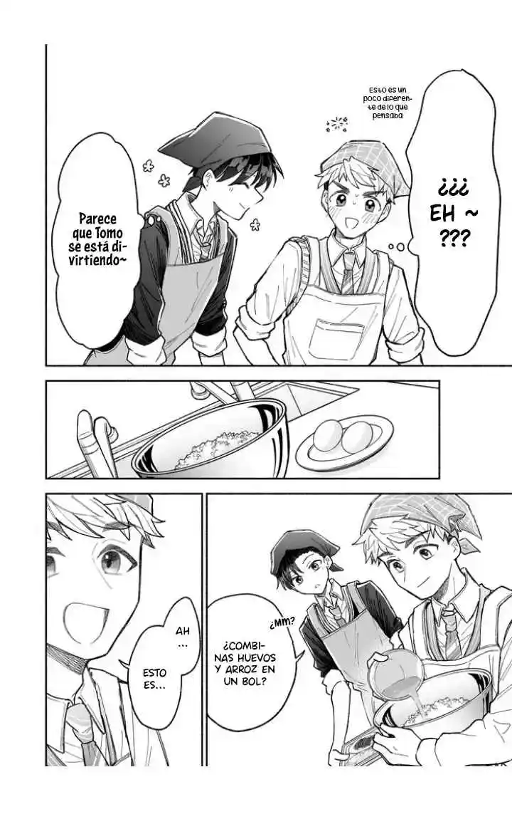 Kakkoi Onnanoko To 12 Cm No Yakusoku - Capítulo 8 - Página 7 - LectorTMOo