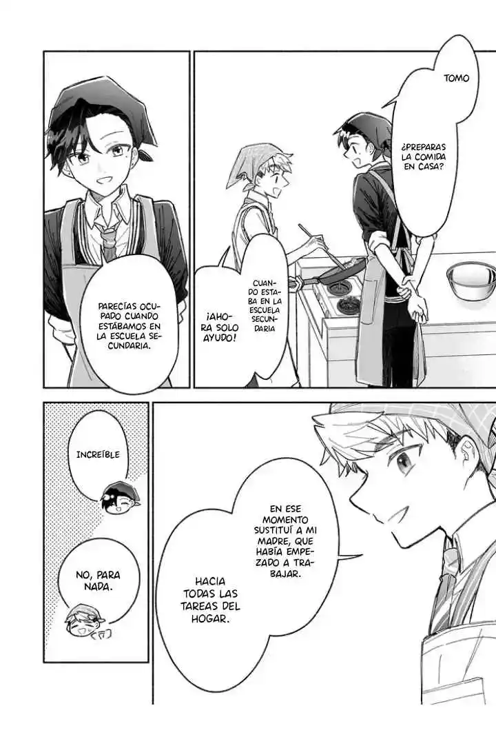 Kakkoi Onnanoko To 12 Cm No Yakusoku - Capítulo 8 - Página 9 - LectorTMOo