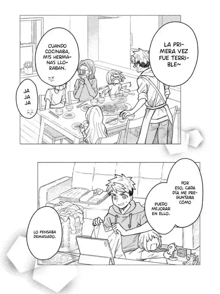 Kakkoi Onnanoko To 12 Cm No Yakusoku - Capítulo 8 - Página 10 - LectorTMOo