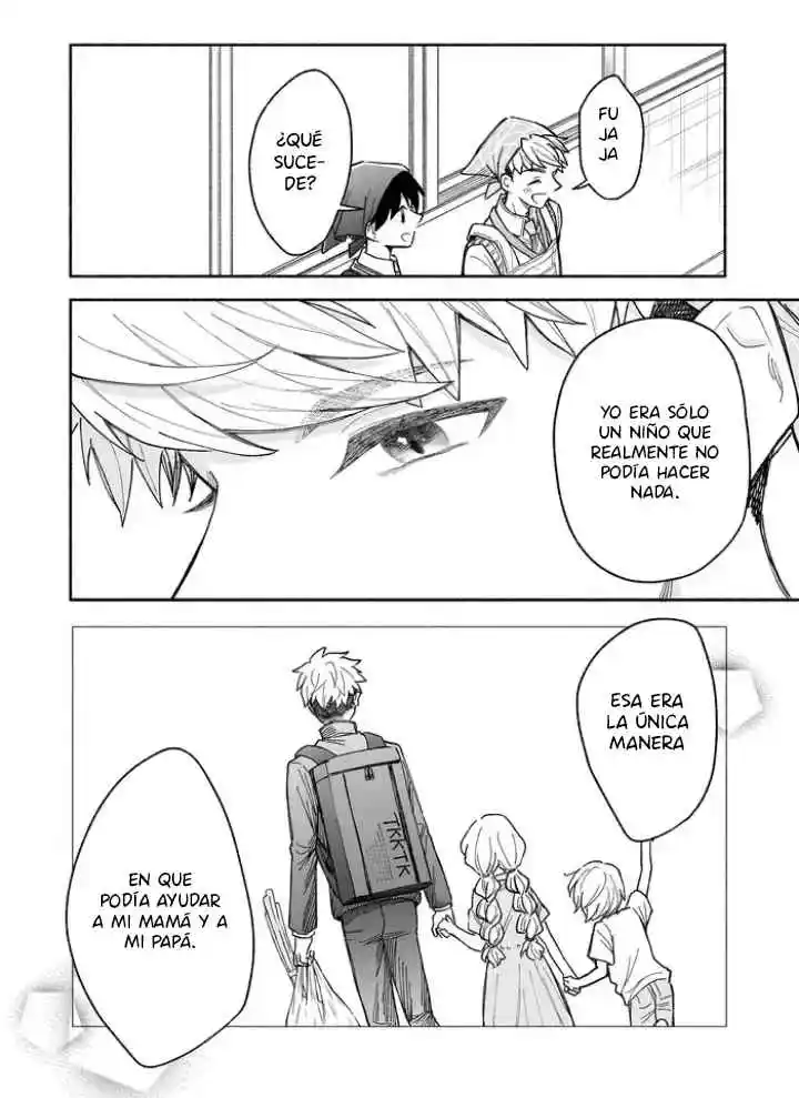 Kakkoi Onnanoko To 12 Cm No Yakusoku - Capítulo 8 - Página 11 - LectorTMOo
