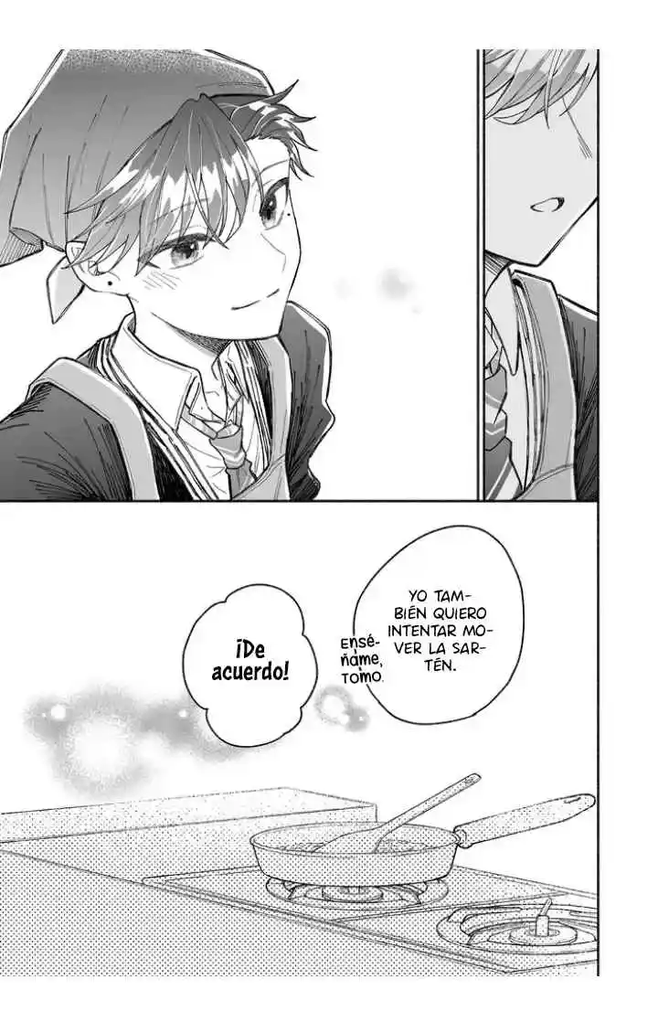 Kakkoi Onnanoko To 12 Cm No Yakusoku - Capítulo 8 - Página 14 - LectorTMOo