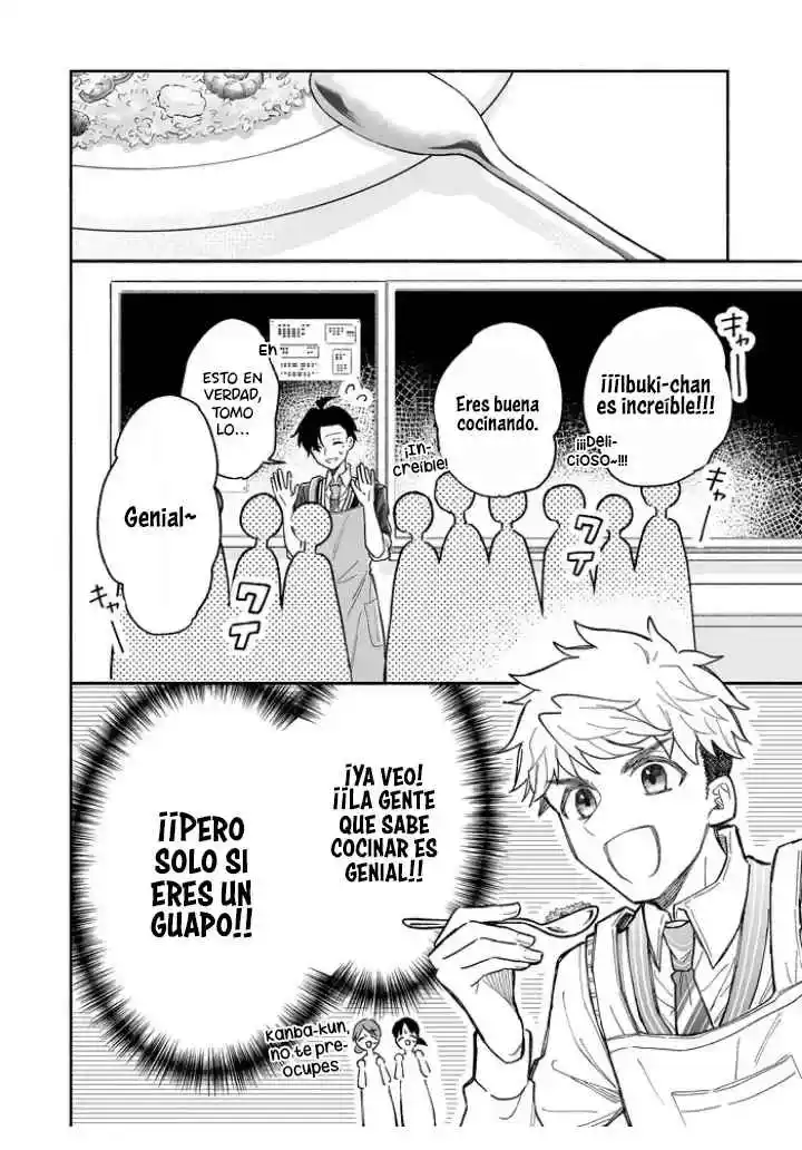 Kakkoi Onnanoko To 12 Cm No Yakusoku - Capítulo 8 - Página 15 - LectorTMOo