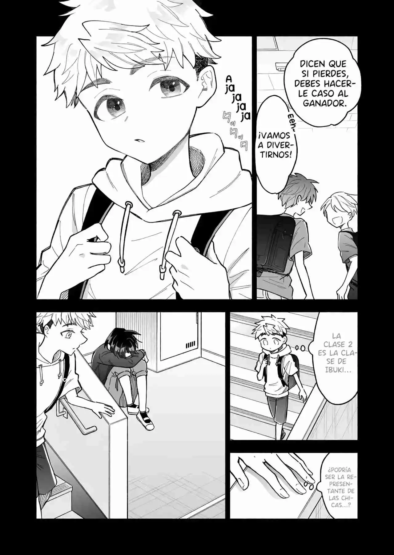 Kakkoi Onnanoko To 12 Cm No Yakusoku - Capítulo 9 - Página 4 - LectorTMOo