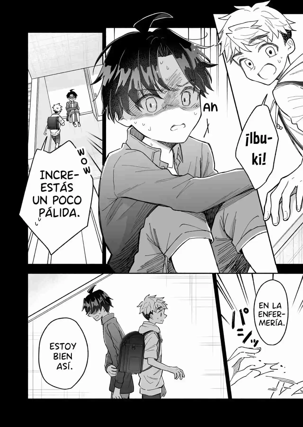 Kakkoi Onnanoko To 12 Cm No Yakusoku - Capítulo 9 - Página 5 - LectorTMOo