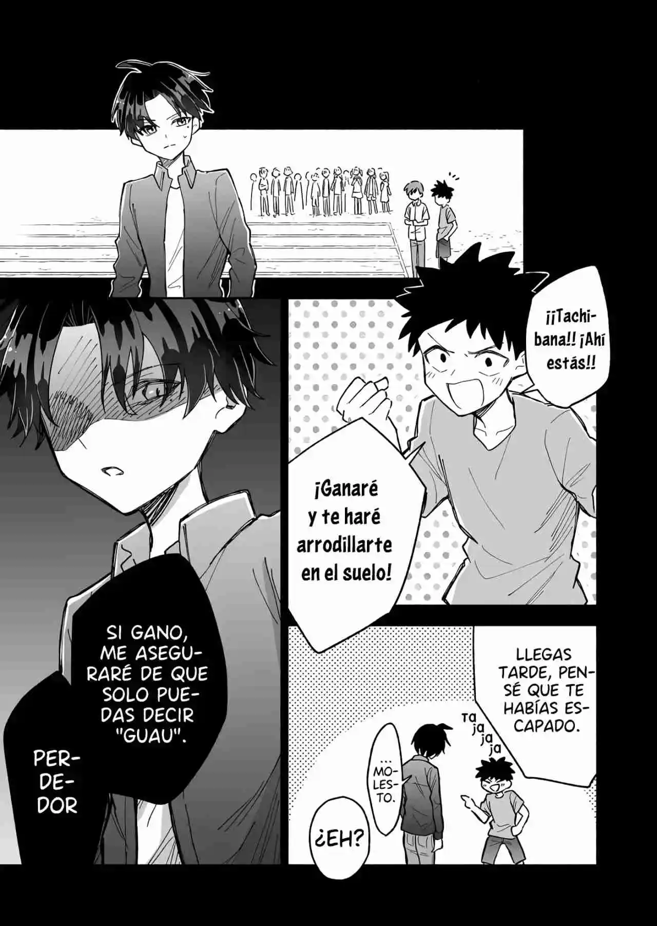 Kakkoi Onnanoko To 12 Cm No Yakusoku - Capítulo 9 - Página 8 - LectorTMOo