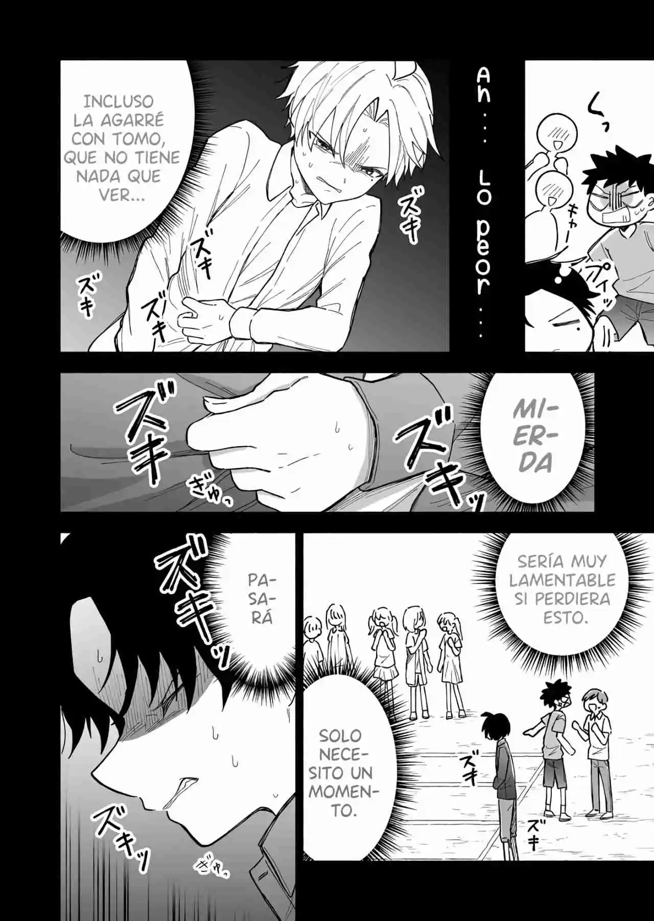 Kakkoi Onnanoko To 12 Cm No Yakusoku - Capítulo 9 - Página 9 - LectorTMOo