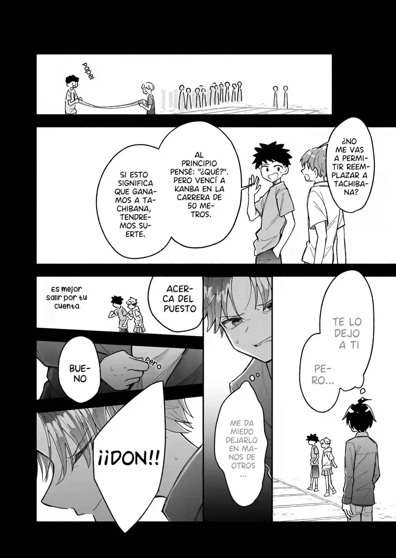 Kakkoi Onnanoko To 12 Cm No Yakusoku - Capítulo 9 - Página 13 - LectorTMOo