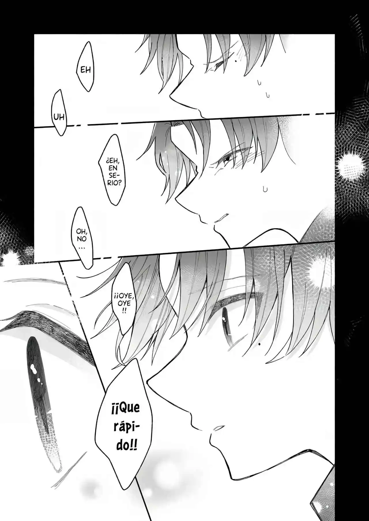 Kakkoi Onnanoko To 12 Cm No Yakusoku - Capítulo 9 - Página 14 - LectorTMOo
