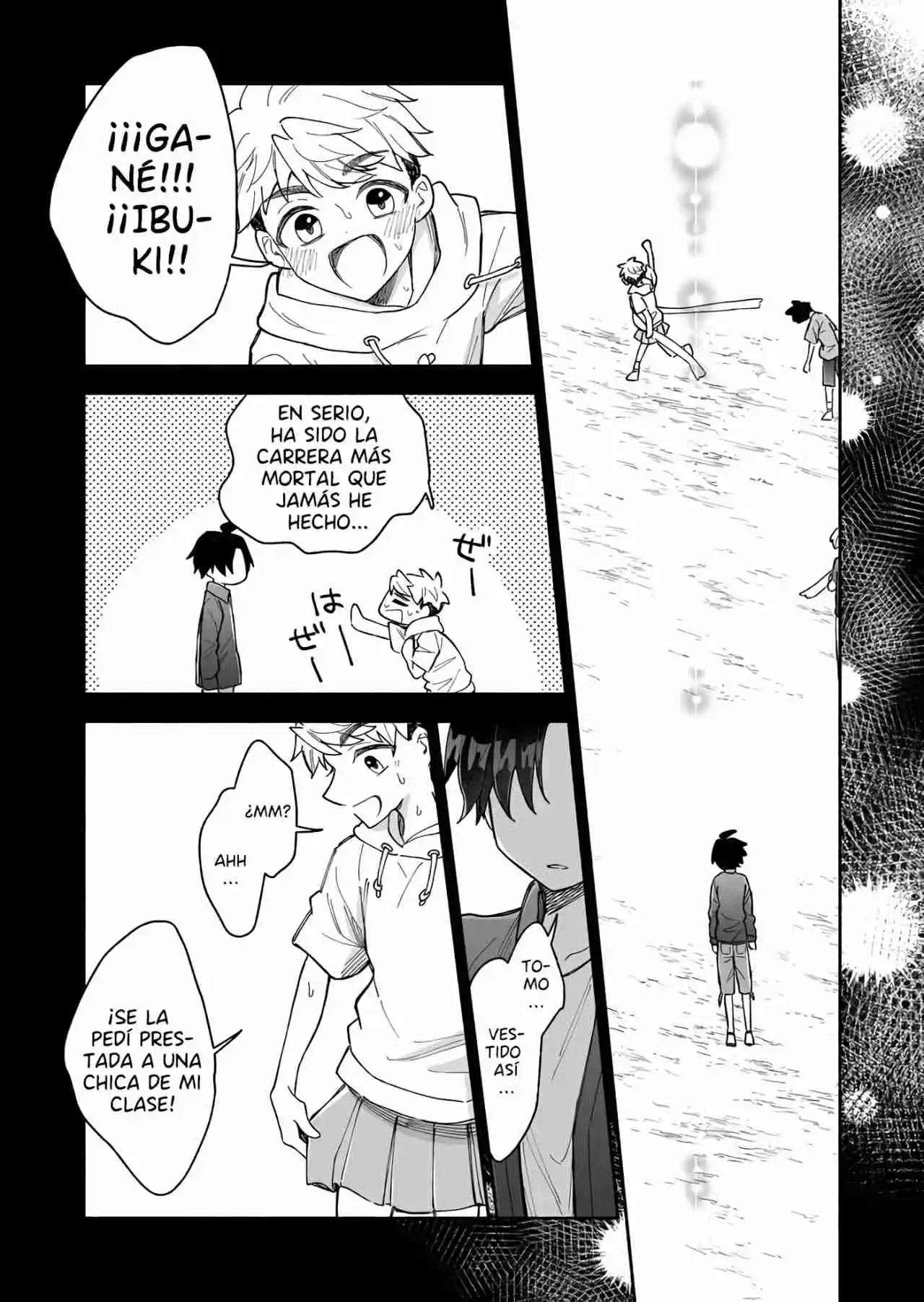 Kakkoi Onnanoko To 12 Cm No Yakusoku - Capítulo 9 - Página 15 - LectorTMOo