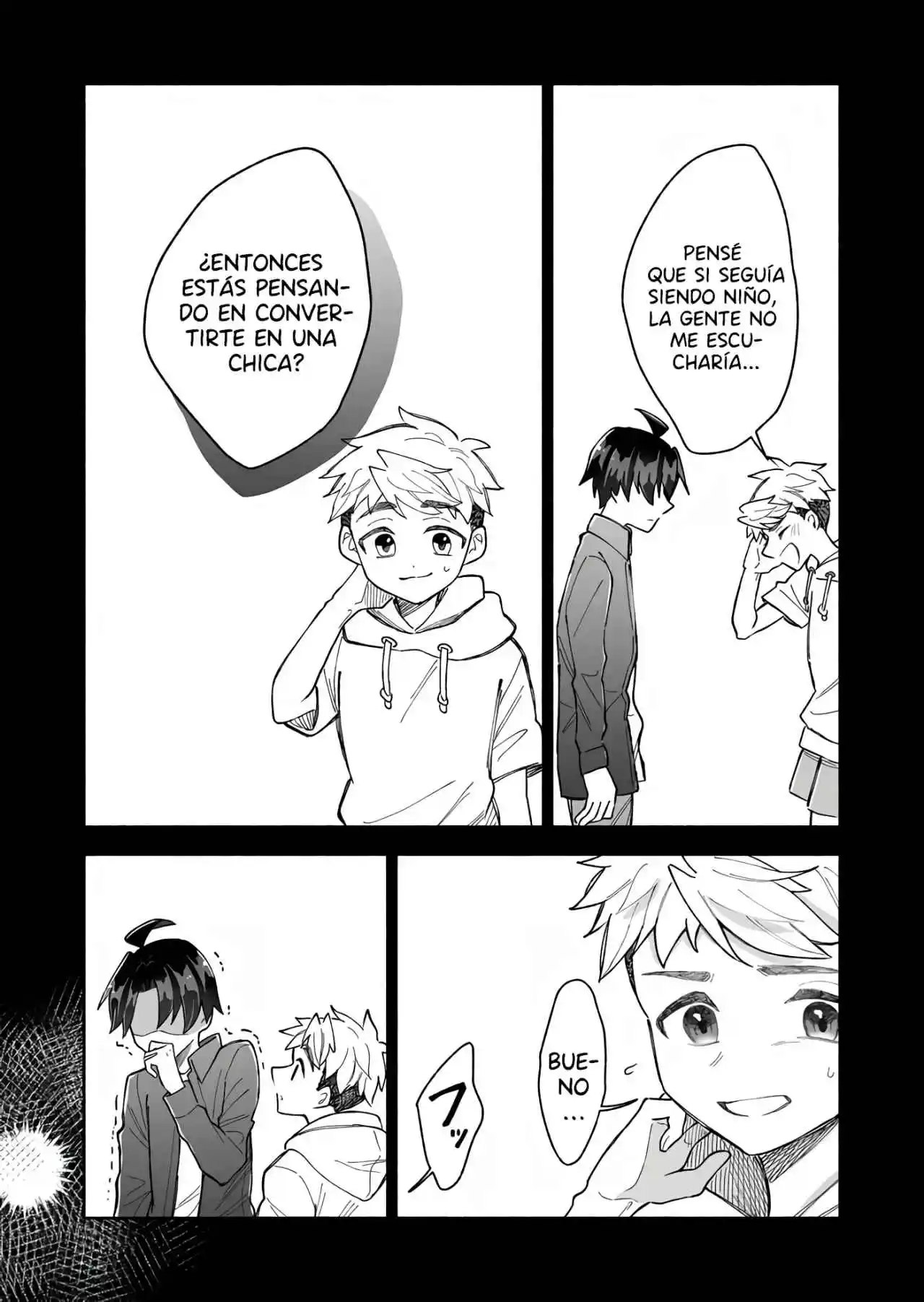 Kakkoi Onnanoko To 12 Cm No Yakusoku - Capítulo 9 - Página 16 - LectorTMOo