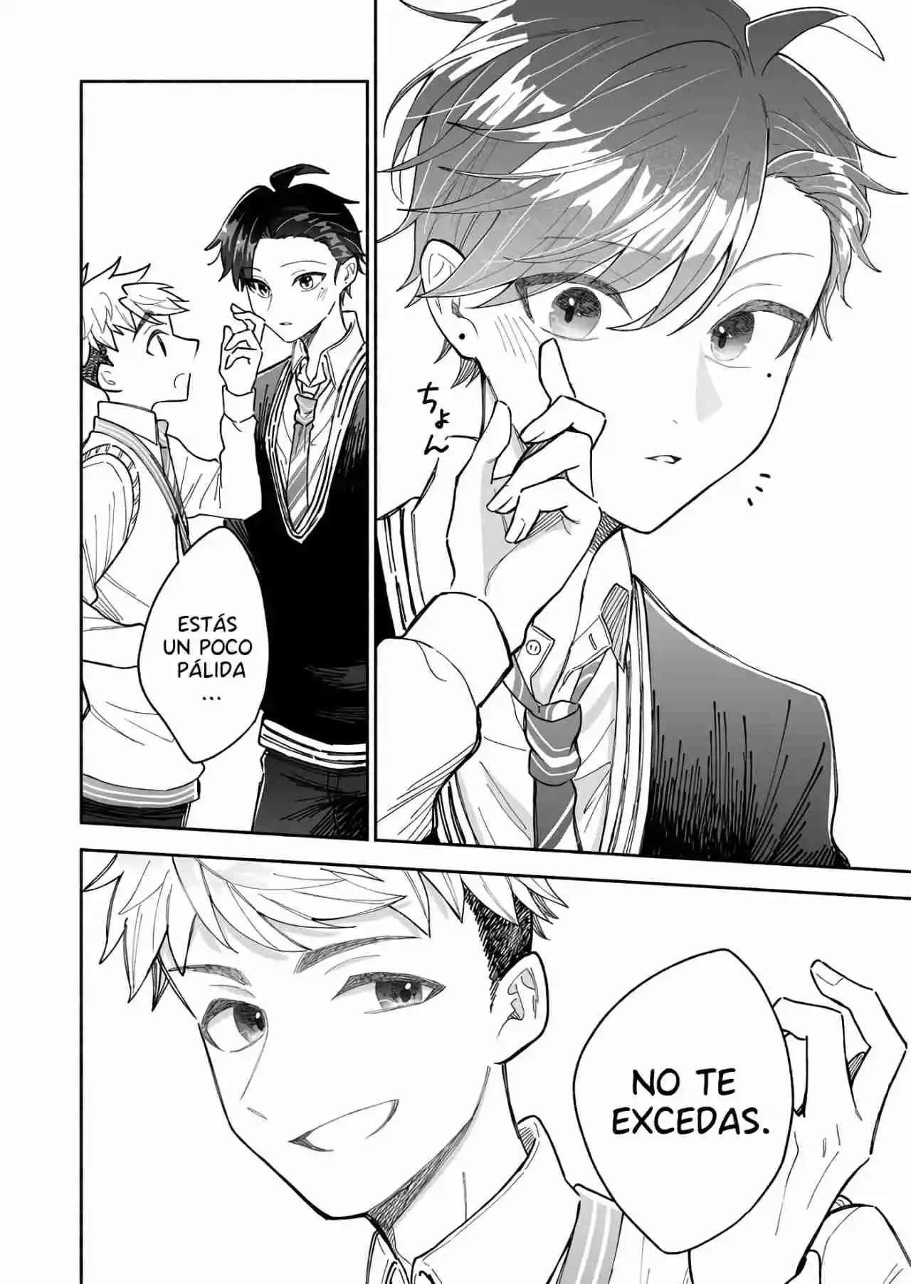 Kakkoi Onnanoko To 12 Cm No Yakusoku - Capítulo 9 - Página 20 - LectorTMOo