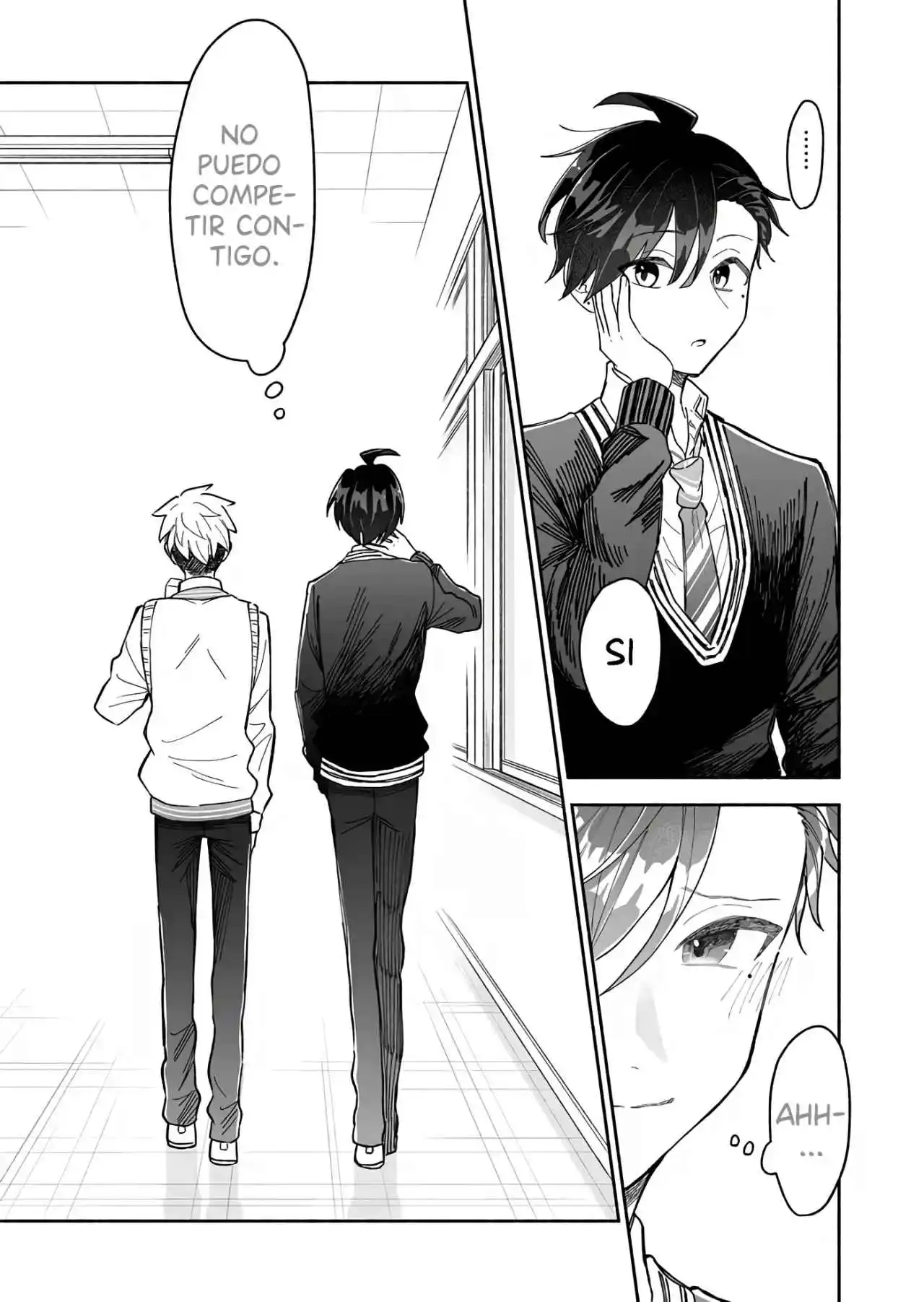 Kakkoi Onnanoko To 12 Cm No Yakusoku - Capítulo 9 - Página 21 - LectorTMOo