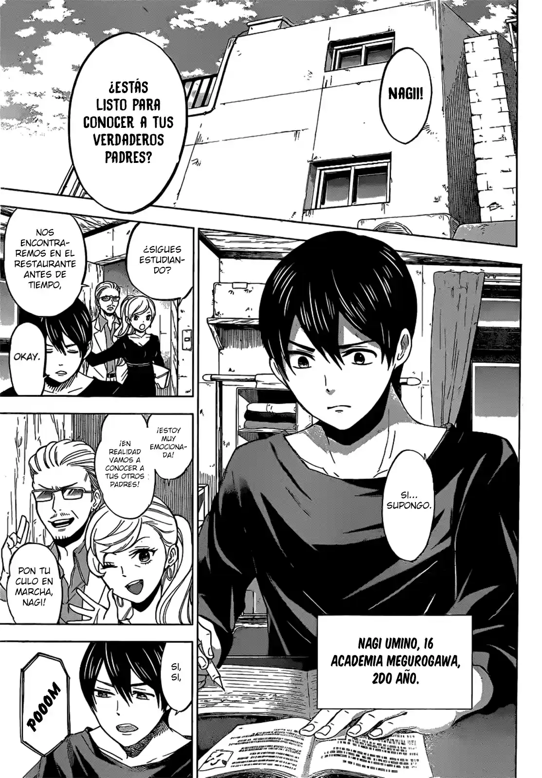 Kakkou No Iinazuke - Capítulo 1 - Página 5 - LectorTMOo