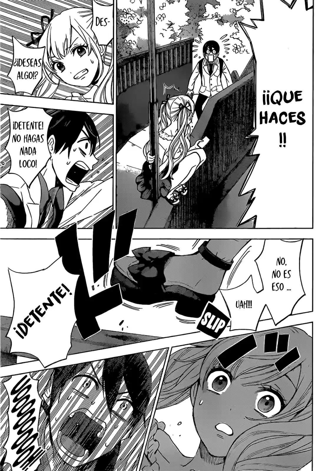 Kakkou No Iinazuke - Capítulo 1 - Página 12 - LectorTMOo